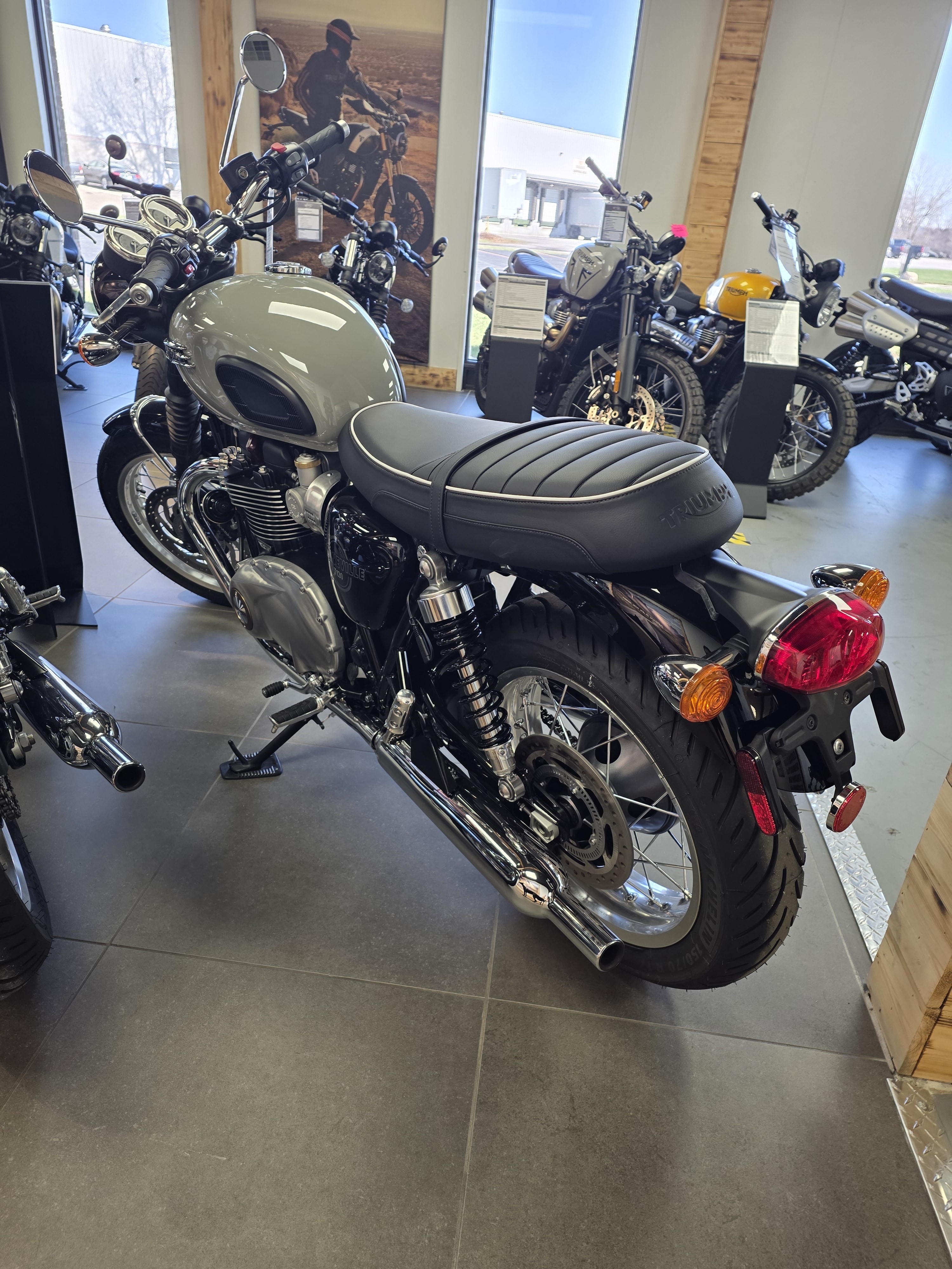 2026 Triumph Bonneville T120 2