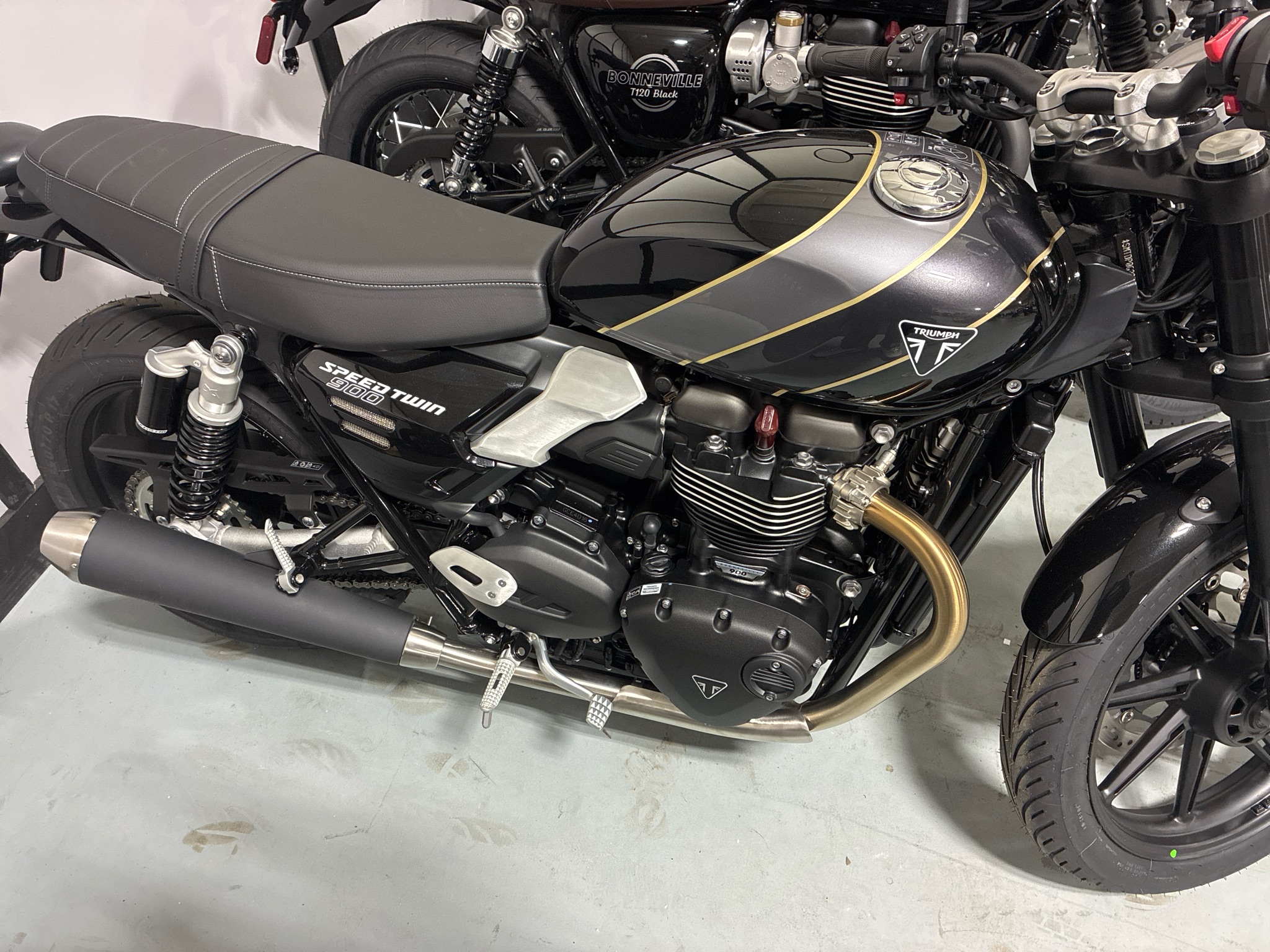 New 2026 Triumph Speed Twin 900, Elkhart IN | Specs, Price, Photos