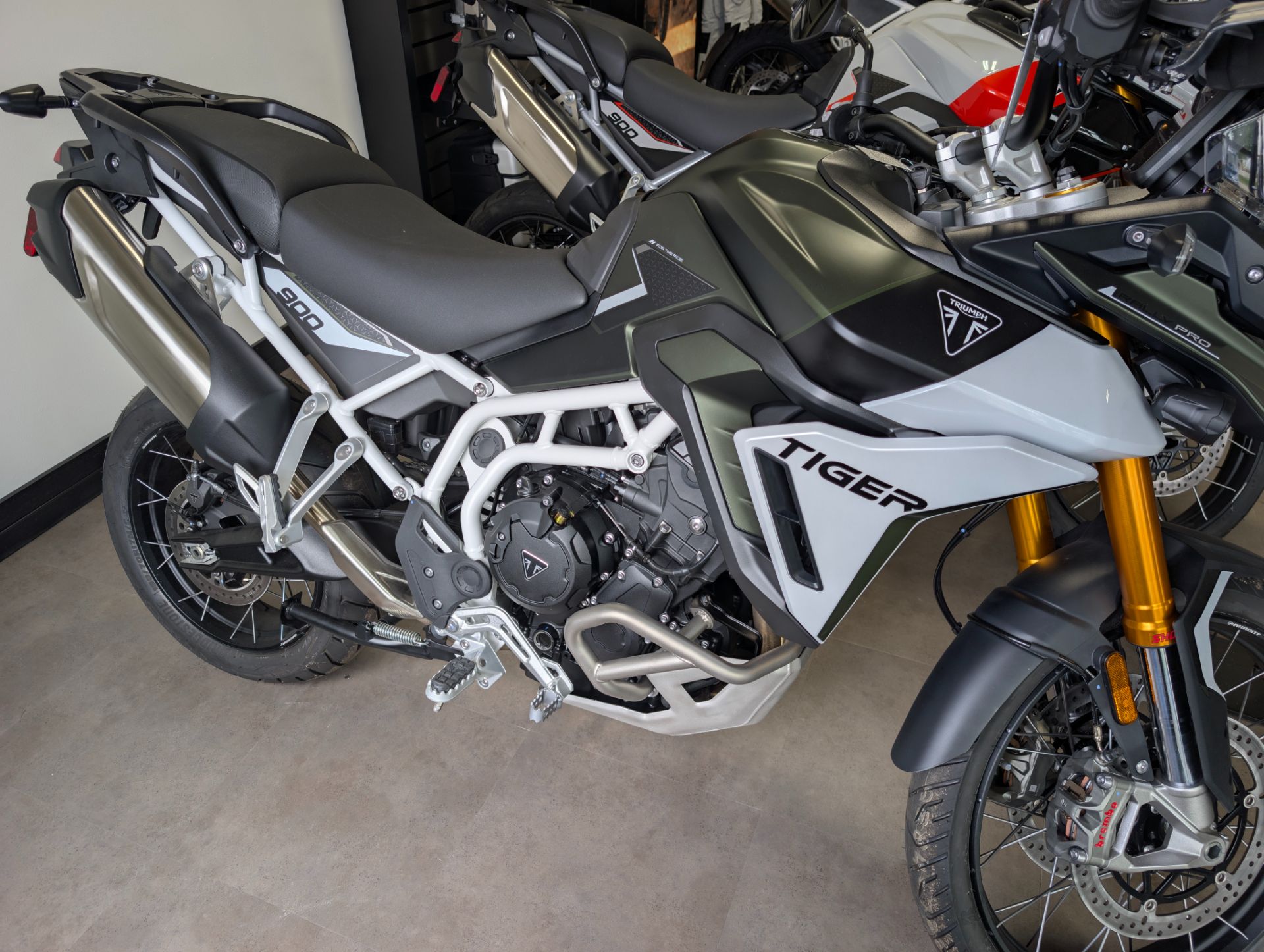 Tiger 900 Rally Triumph Tiger Fuel Tank Triumph Tiger 900 Rally - Main Image