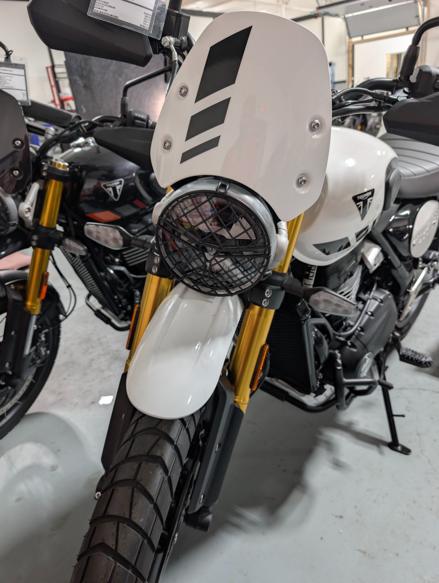 New 2026 Triumph Scrambler 400 XC, Elkhart IN | Specs, Price