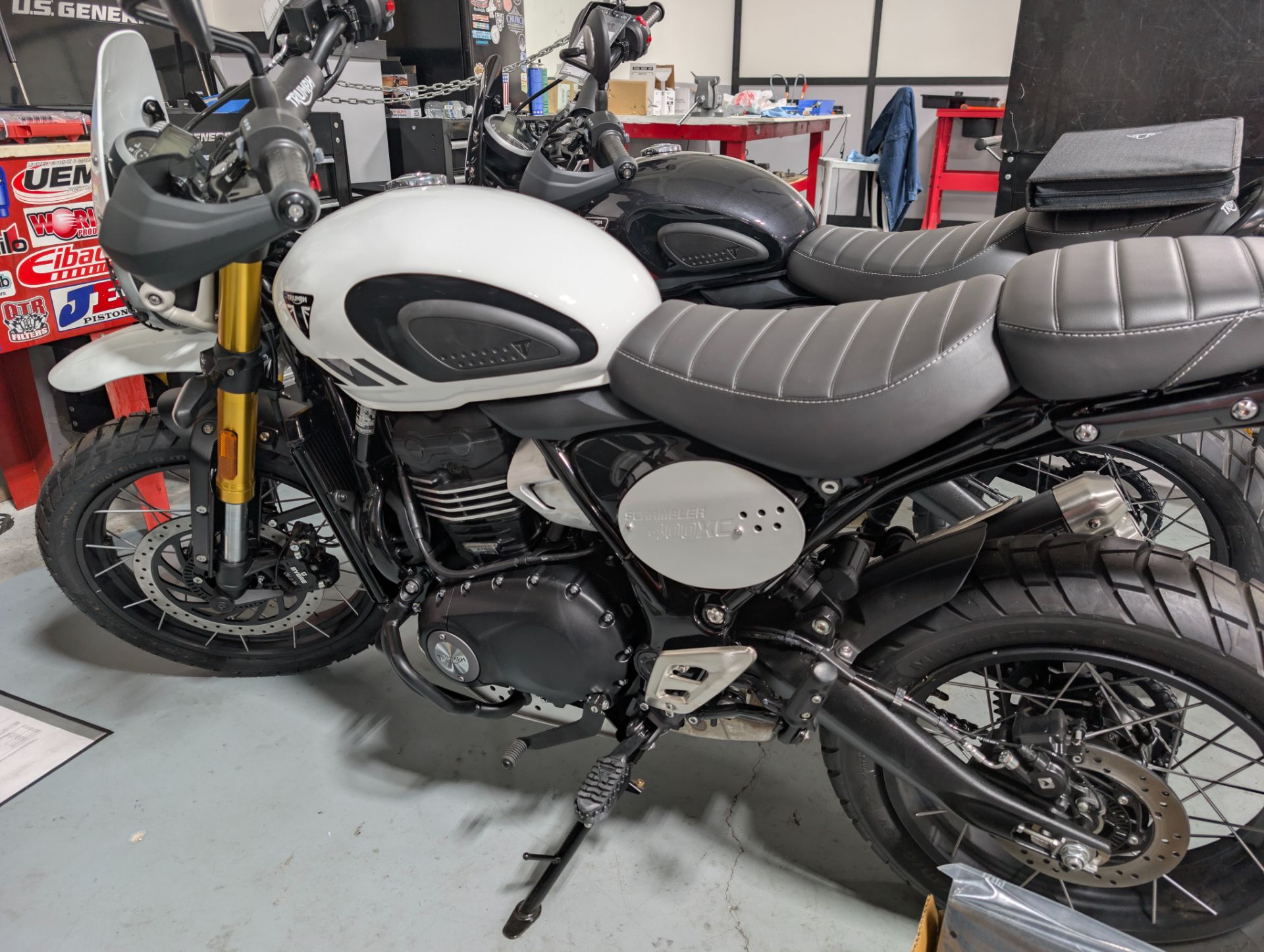 New 2026 Triumph Scrambler 400 XC, Elkhart IN | Specs, Price