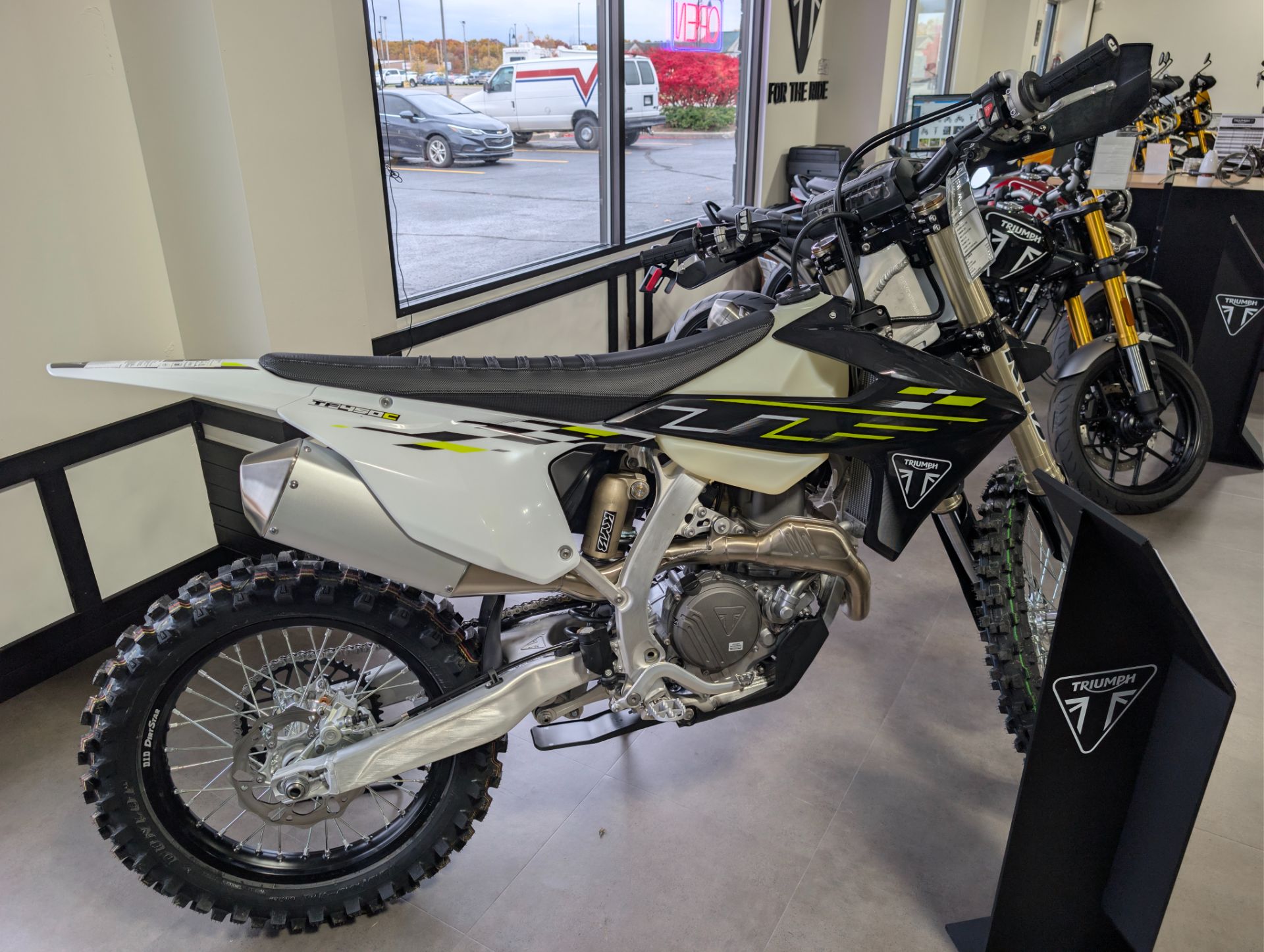 New 2026 Triumph TF 450-C, Elkhart IN | Specs, Price, Photos | Jet