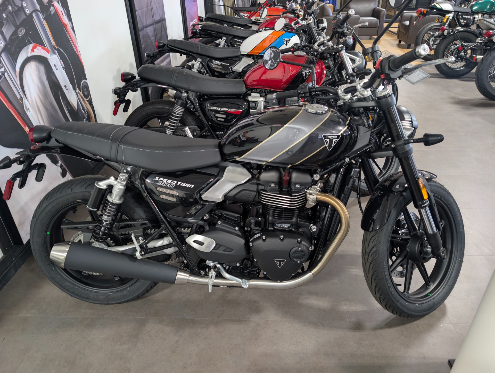 Seat Height 2016 Triumph Street Twin Value Rocker Seat Triumph