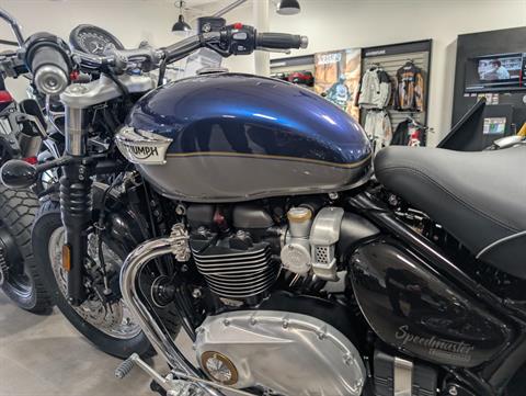 New 2025 Triumph Bonneville Speedmaster, Elkhart IN | Specs, Price