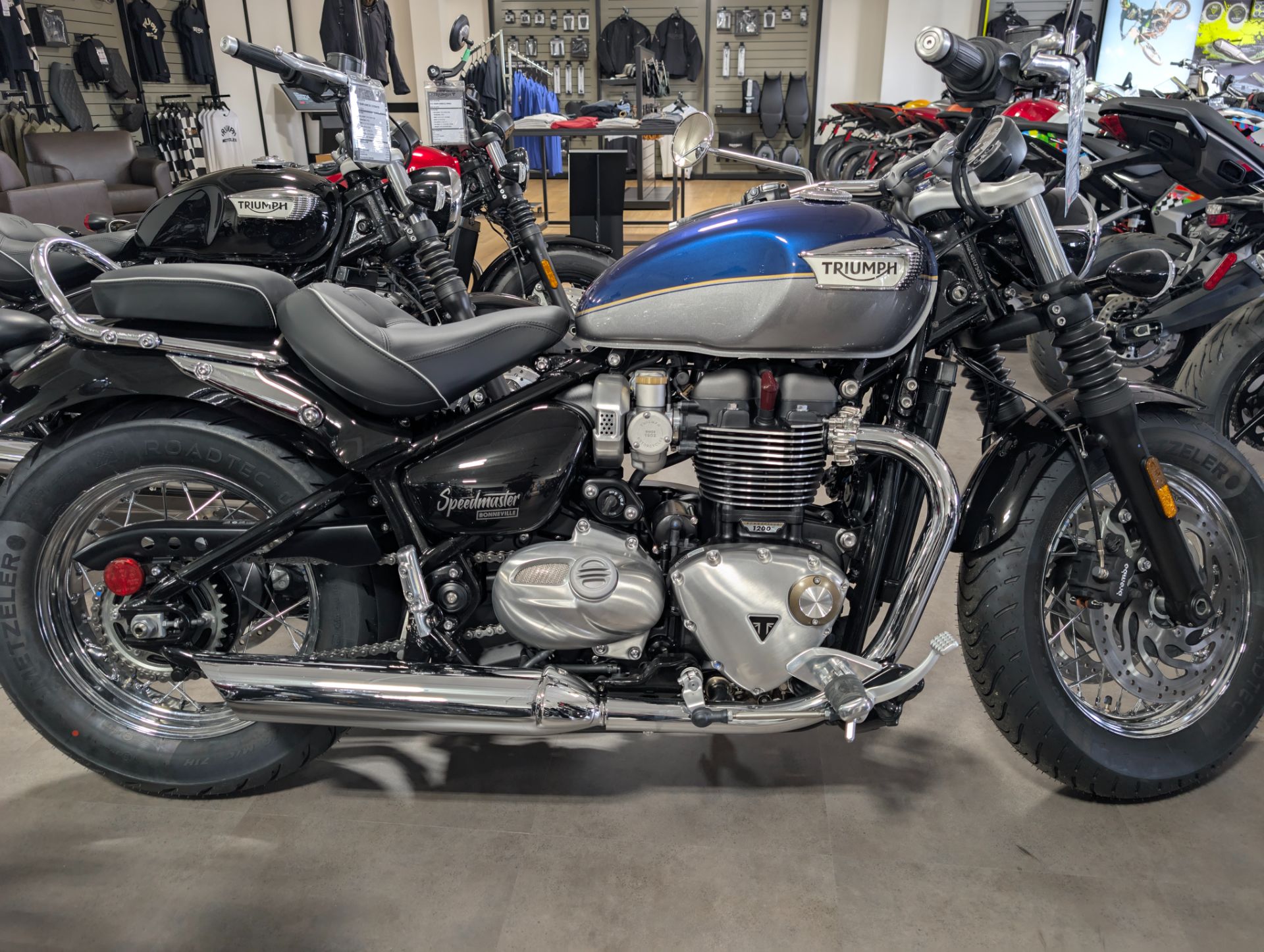 New 2025 Triumph Bonneville Speedmaster, Elkhart IN | Specs, Price