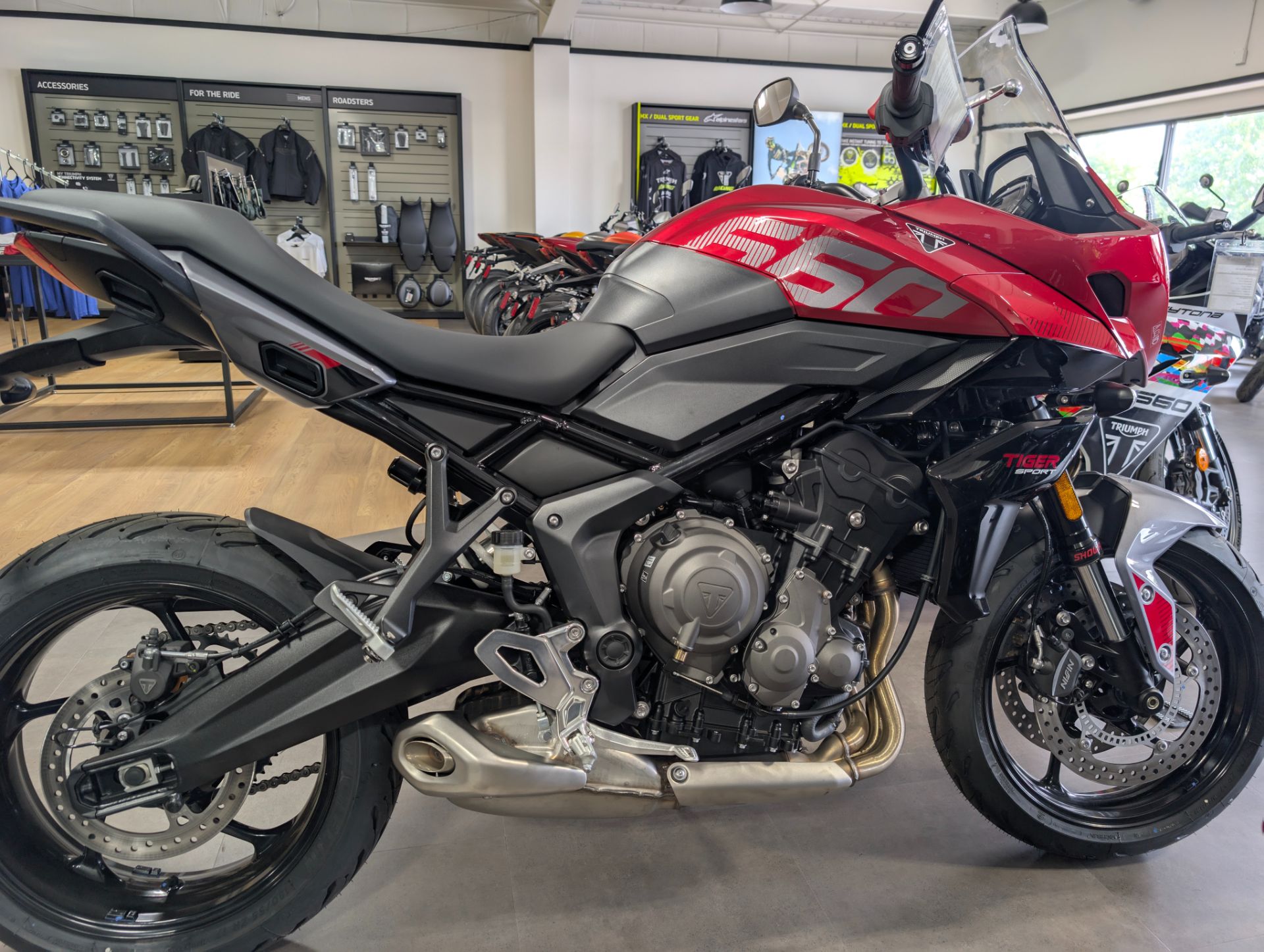 2025 Triumph Tiger Sport 660 2