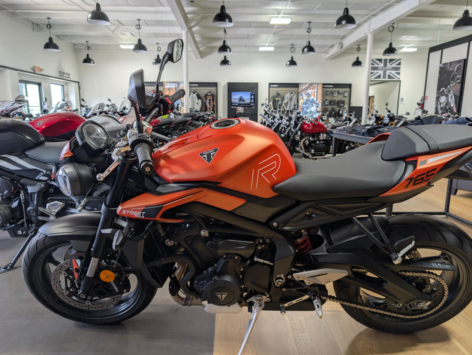 New 2025 Triumph Street Triple 765 R, Elkhart IN | Specs, Price