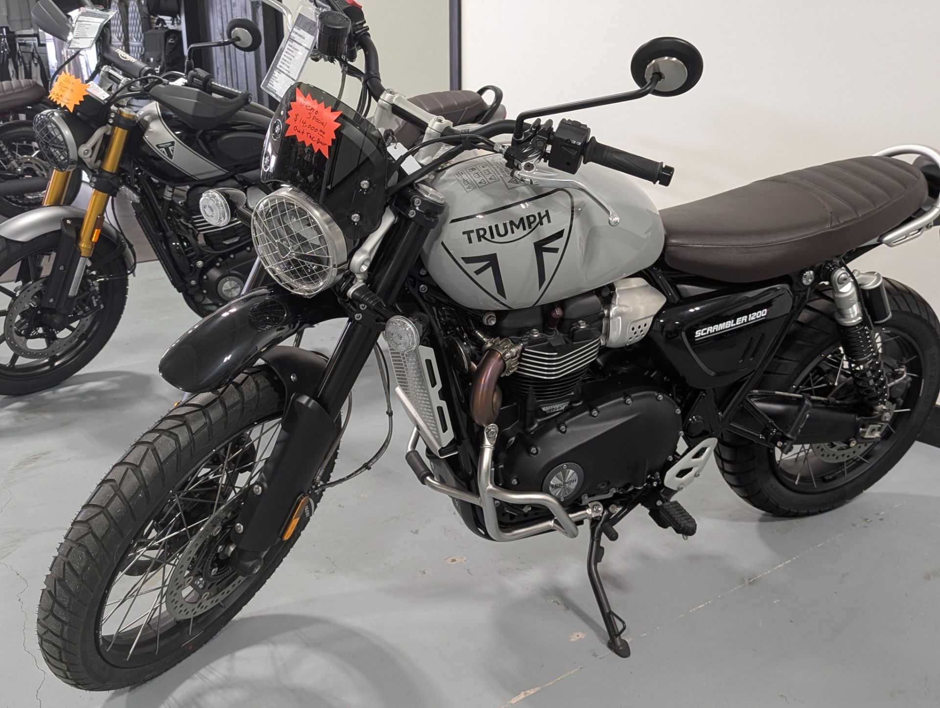 2024 Triumph Scrambler 1200 X 1