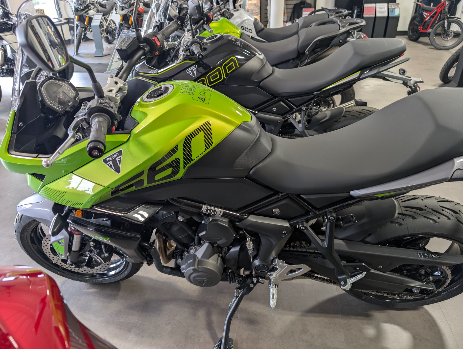 New 2025 Triumph Tiger Sport 660, Elkhart IN | Specs, Price