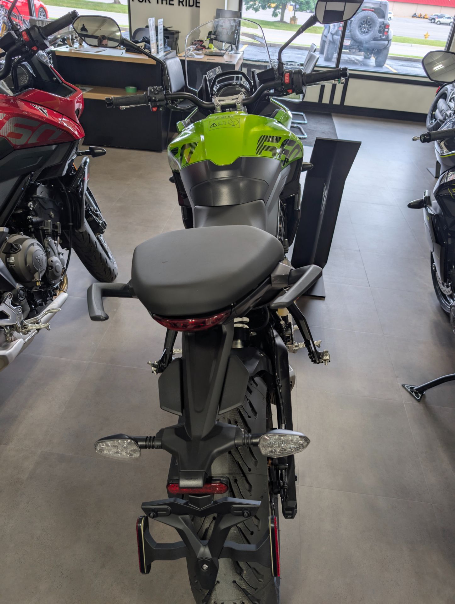 New 2025 Triumph Tiger Sport 660, Elkhart IN | Specs, Price