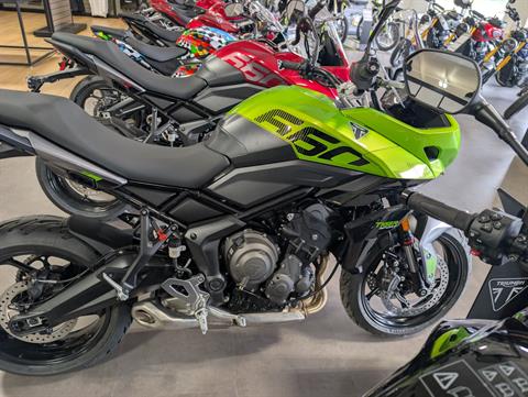 New 2025 Triumph Tiger Sport 660, Elkhart IN | Specs, Price