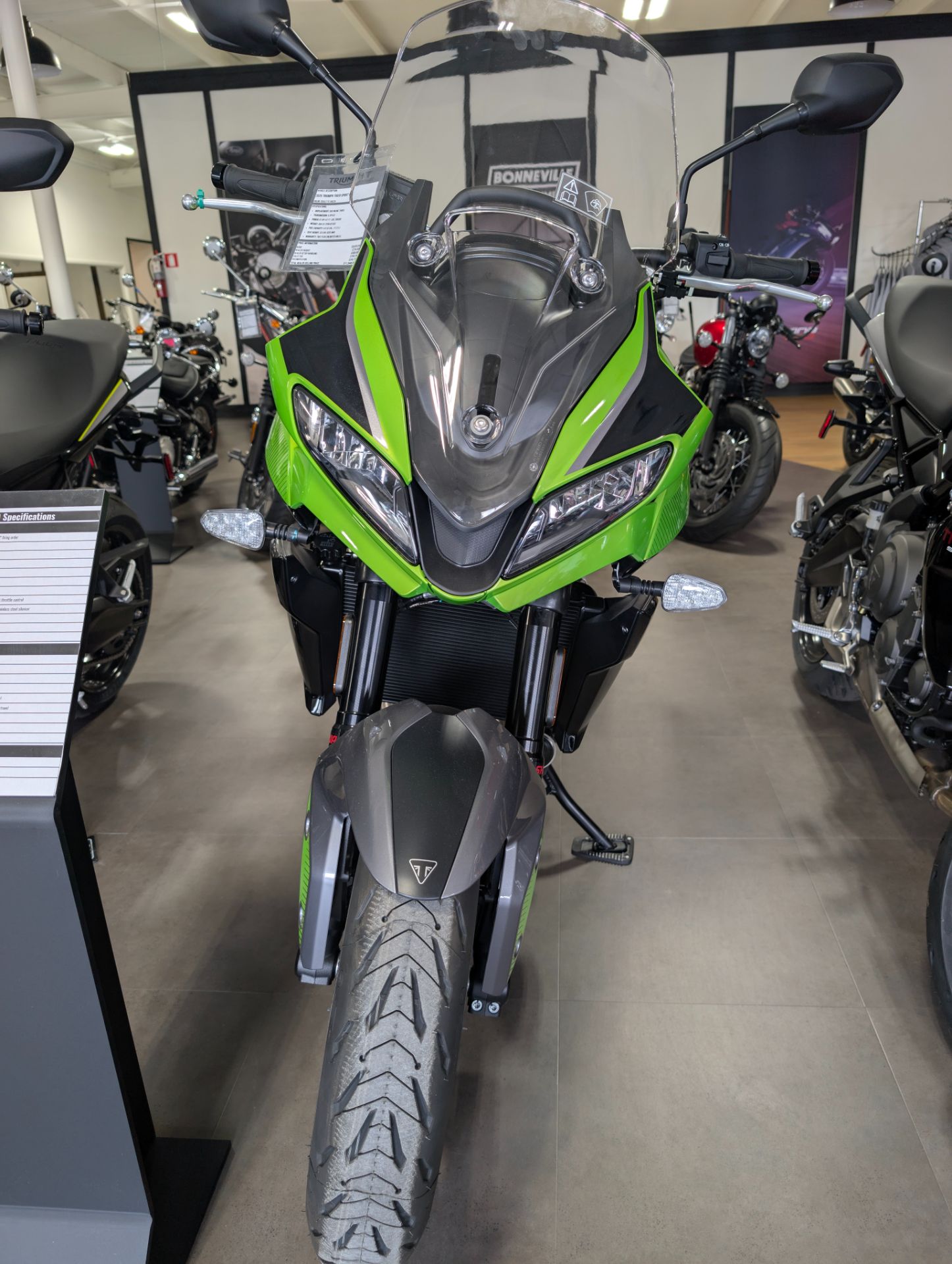 New 2025 Triumph Tiger Sport 660, Elkhart IN | Specs, Price