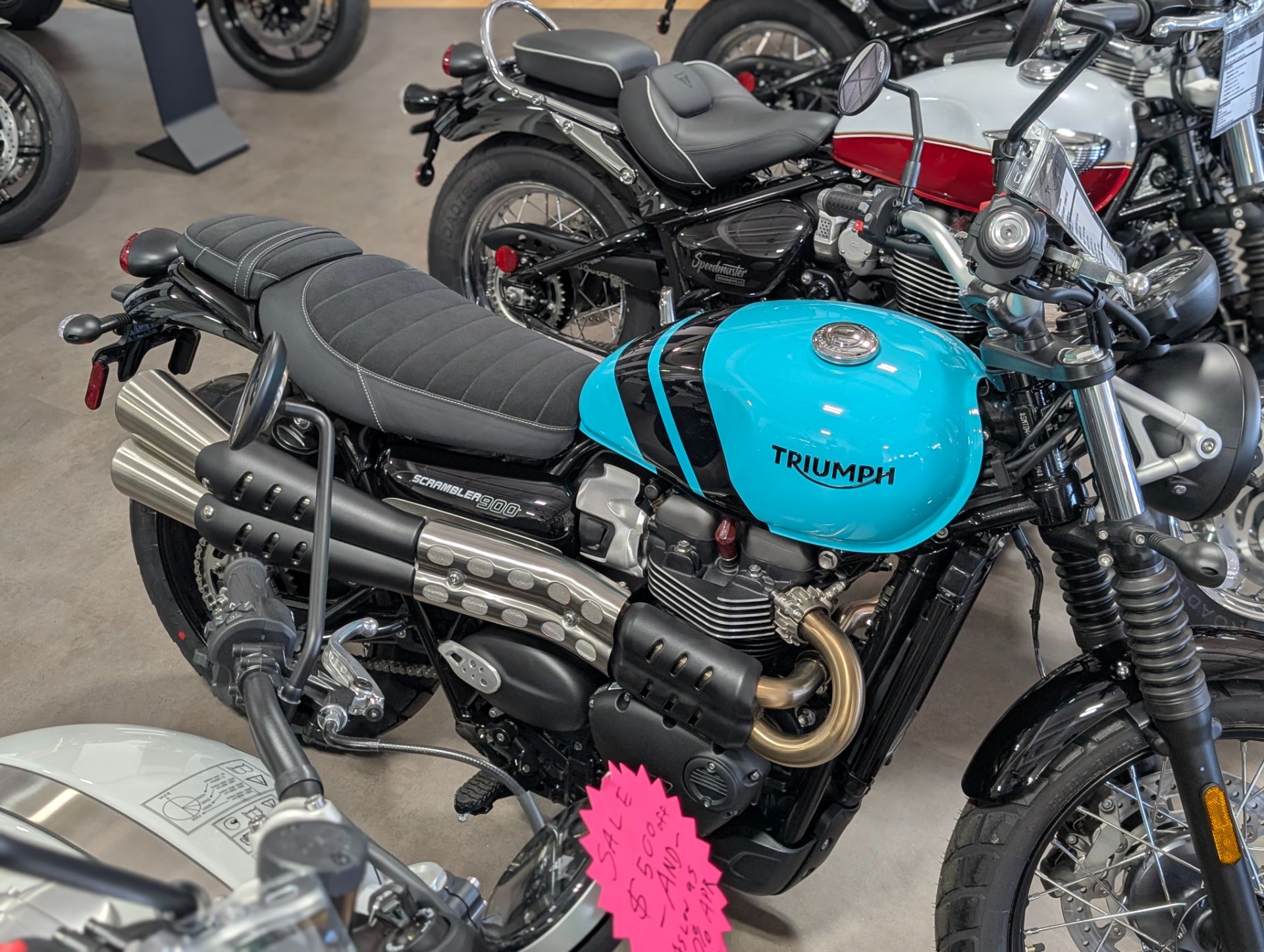 2025 Triumph Scrambler 900 2
