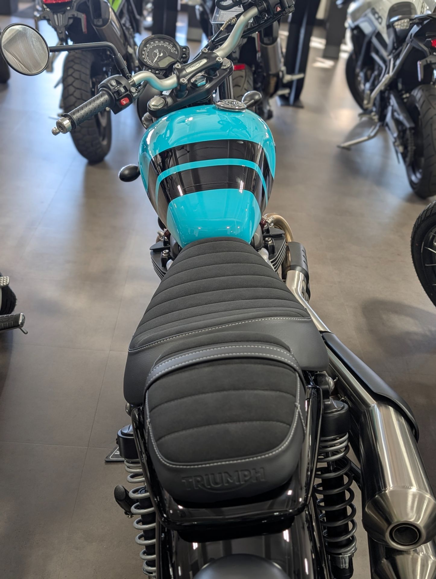 2025 Triumph Scrambler 900 4