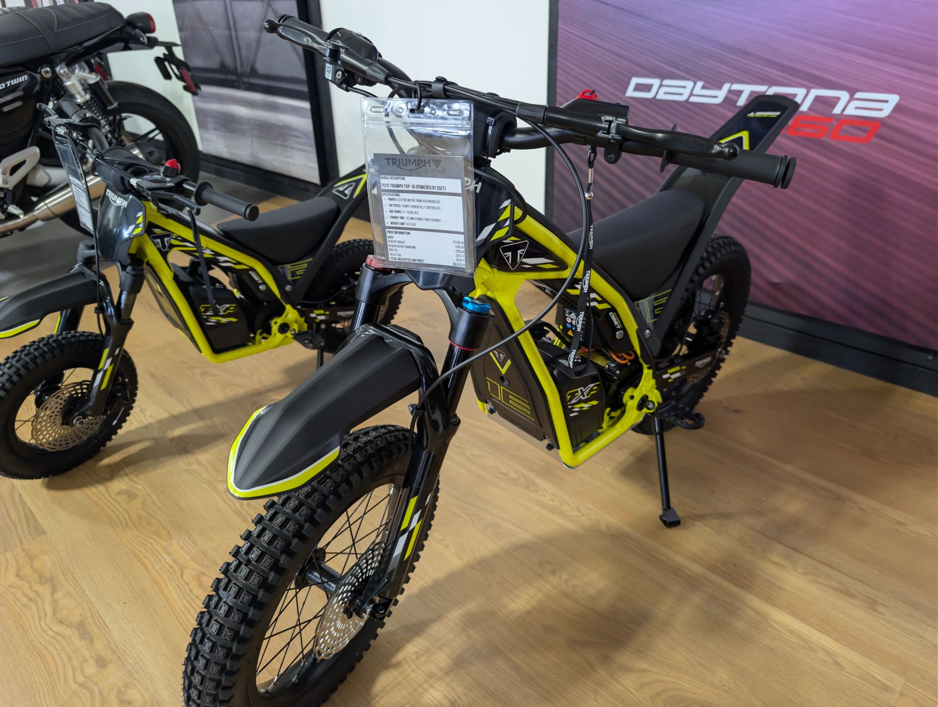 New 2026 Triumph TXP-16 - Powered by OSET, Elkhart IN | Specs