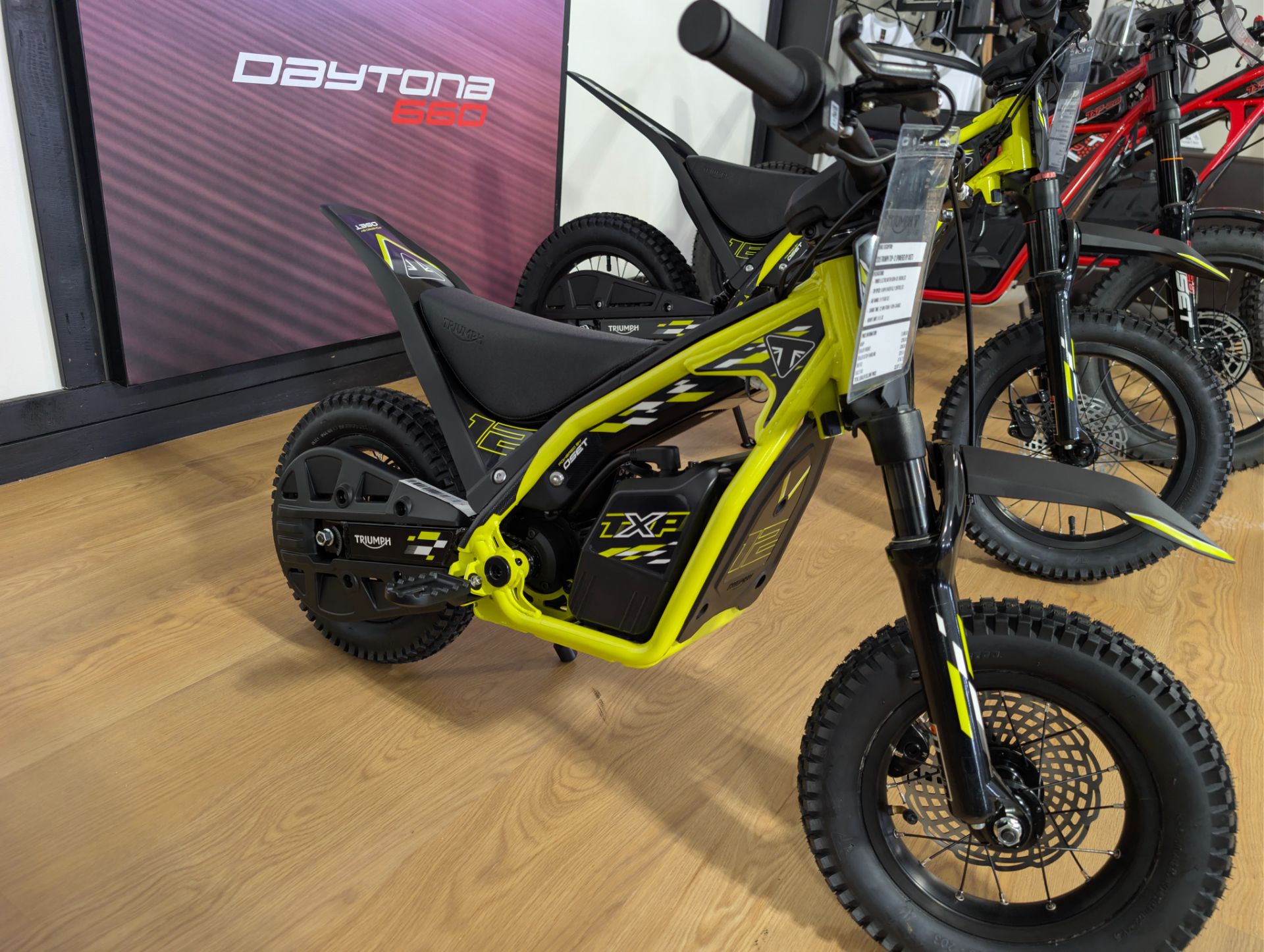 2026 Triumph TXP-16 - Powered by OSET 2