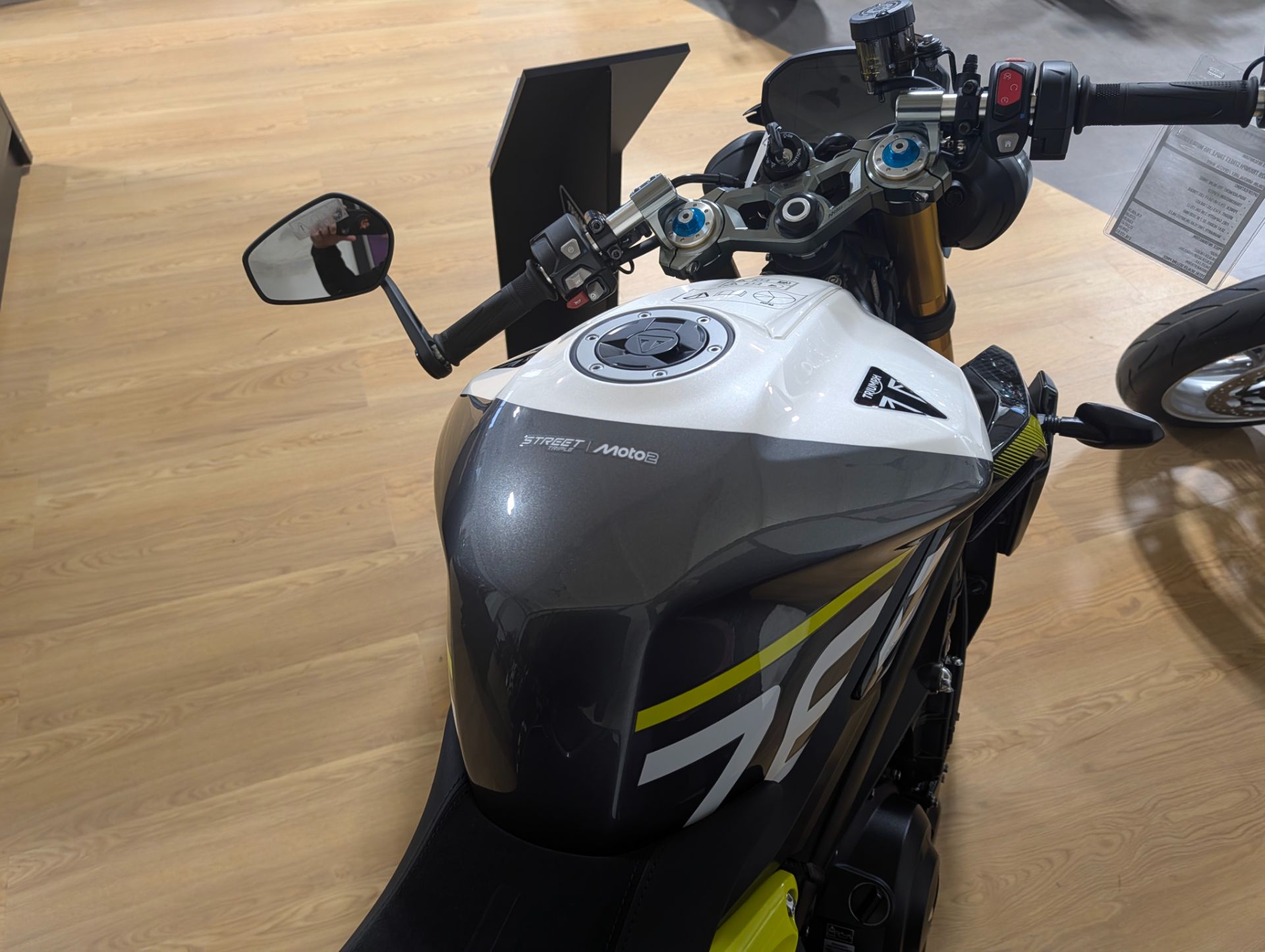New 2026 Triumph Street Triple 765 Moto2 Edition, Elkhart IN