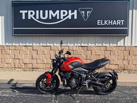 Used 2023 Triumph Trident 660, Elkhart IN | Specs, Price, Photos