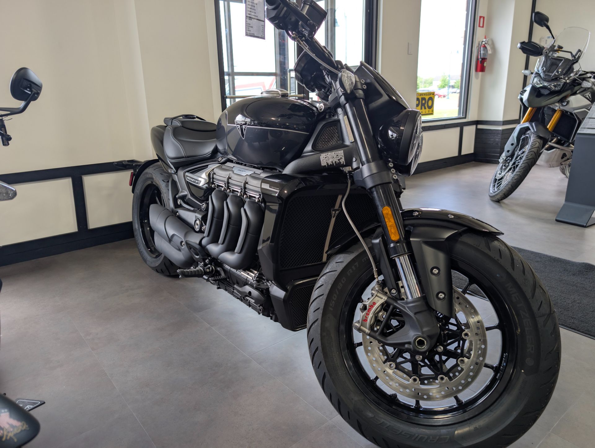 Motorcycles Triumph Rocket Triple Black New 2025 Triumph Rocket