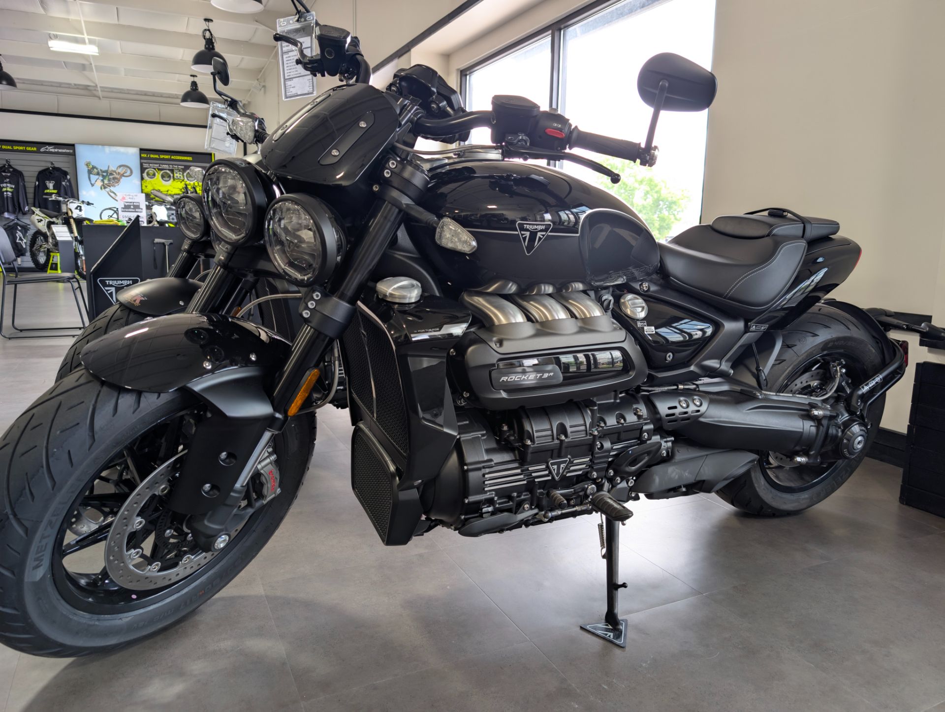 New 2025 Triumph Rocket 3 Storm R, Elkhart IN | Specs, Price