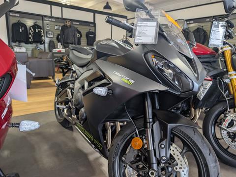 New 2025 Triumph Daytona 660, Elkhart IN | Specs, Price, Photos