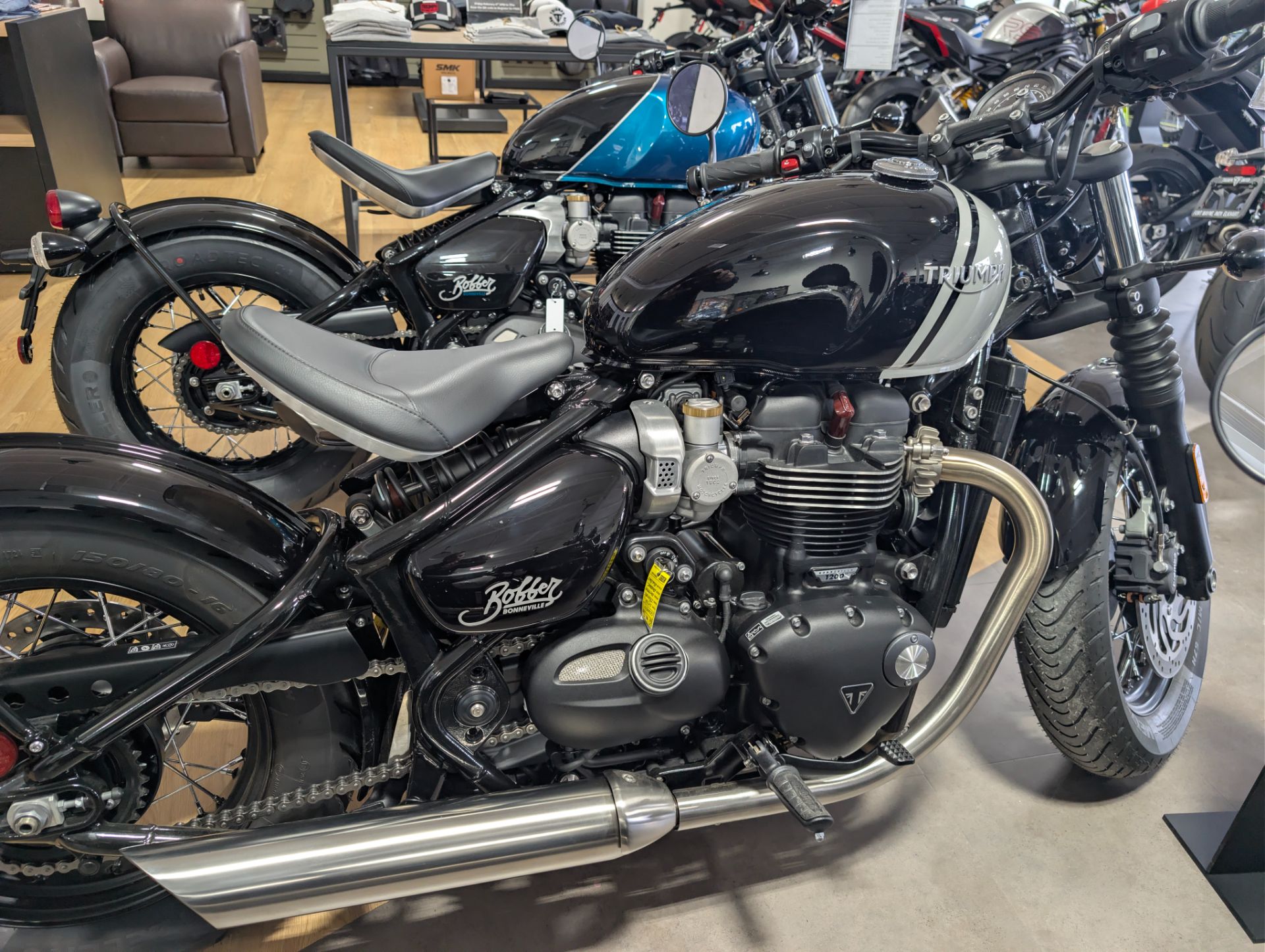 New 2025 Triumph Bonneville Bobber, Elkhart IN | Specs, Price