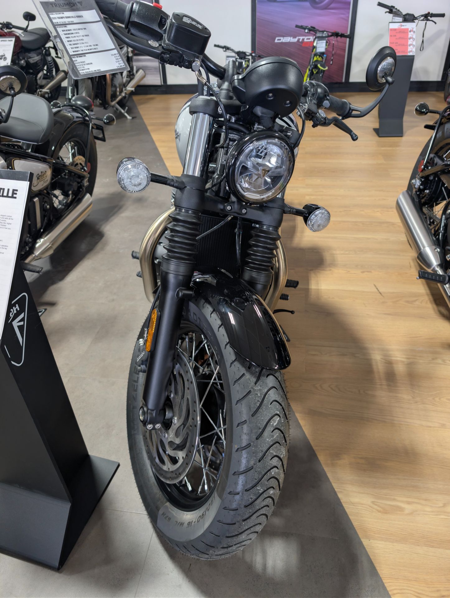 New 2025 Triumph Bonneville Bobber, Elkhart IN | Specs, Price