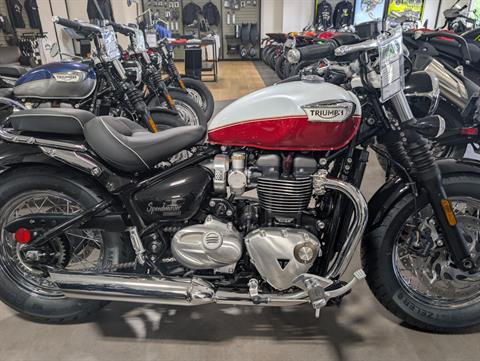 New 2025 Triumph Bonneville Speedmaster, Elkhart IN | Specs, Price