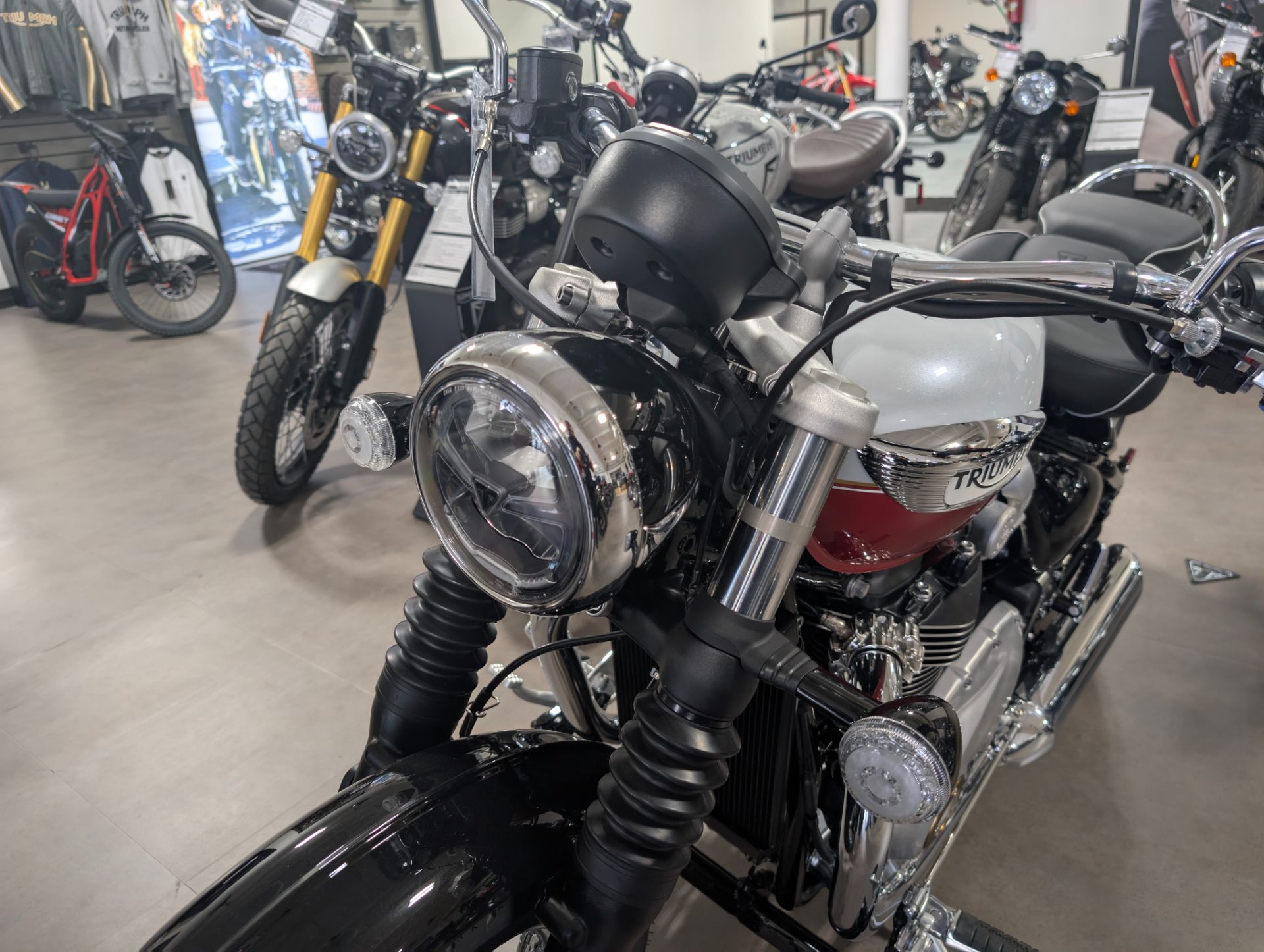 New 2025 Triumph Bonneville Speedmaster, Elkhart IN | Specs, Price