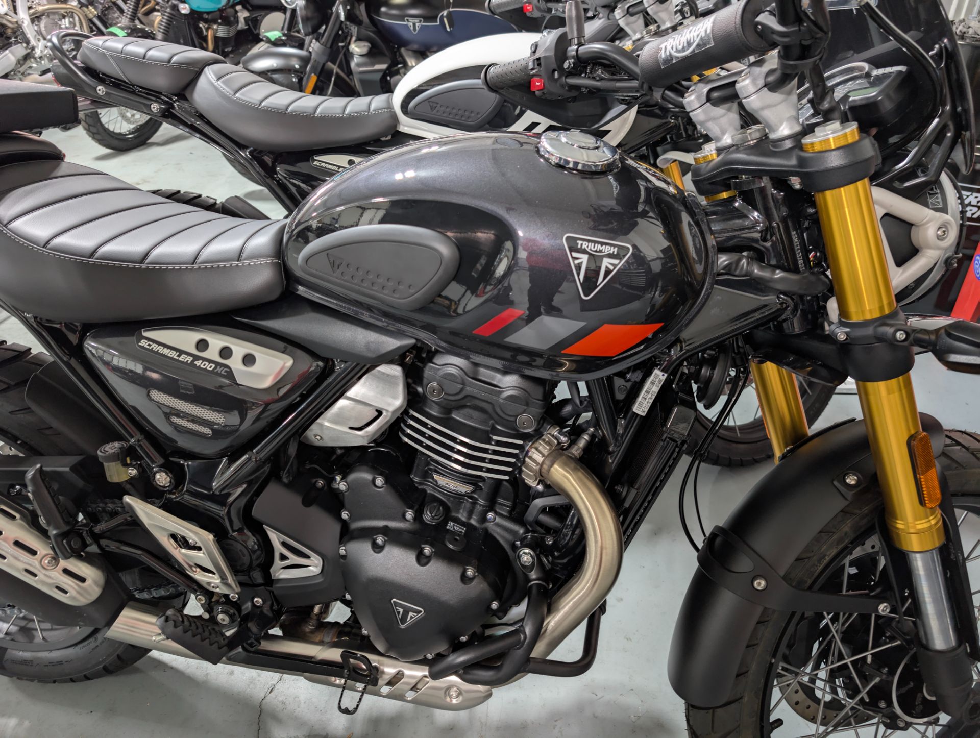 New 2026 Triumph Scrambler 400 XC, Elkhart IN | Specs, Price