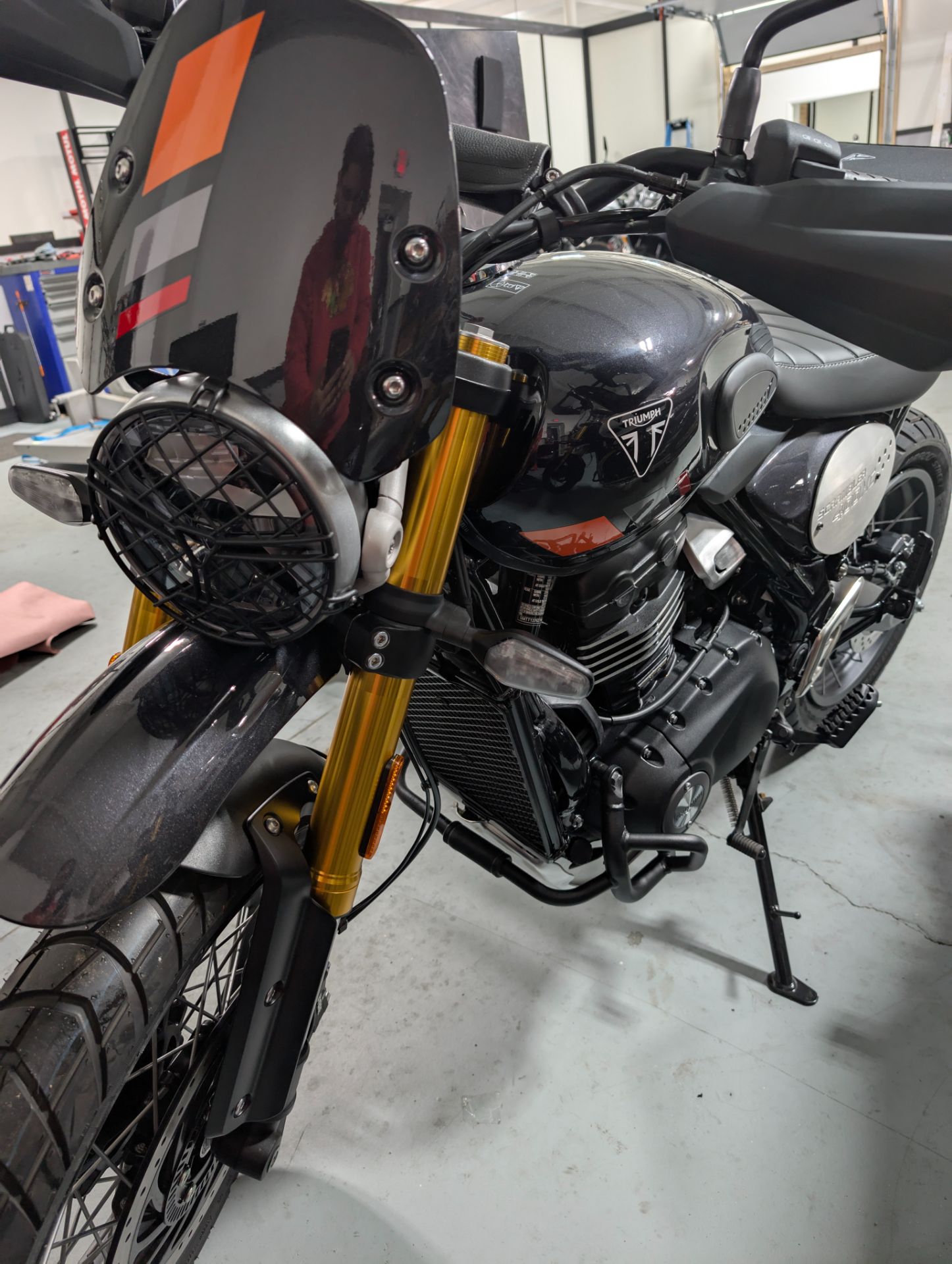 New 2026 Triumph Scrambler 400 XC, Elkhart IN | Specs, Price