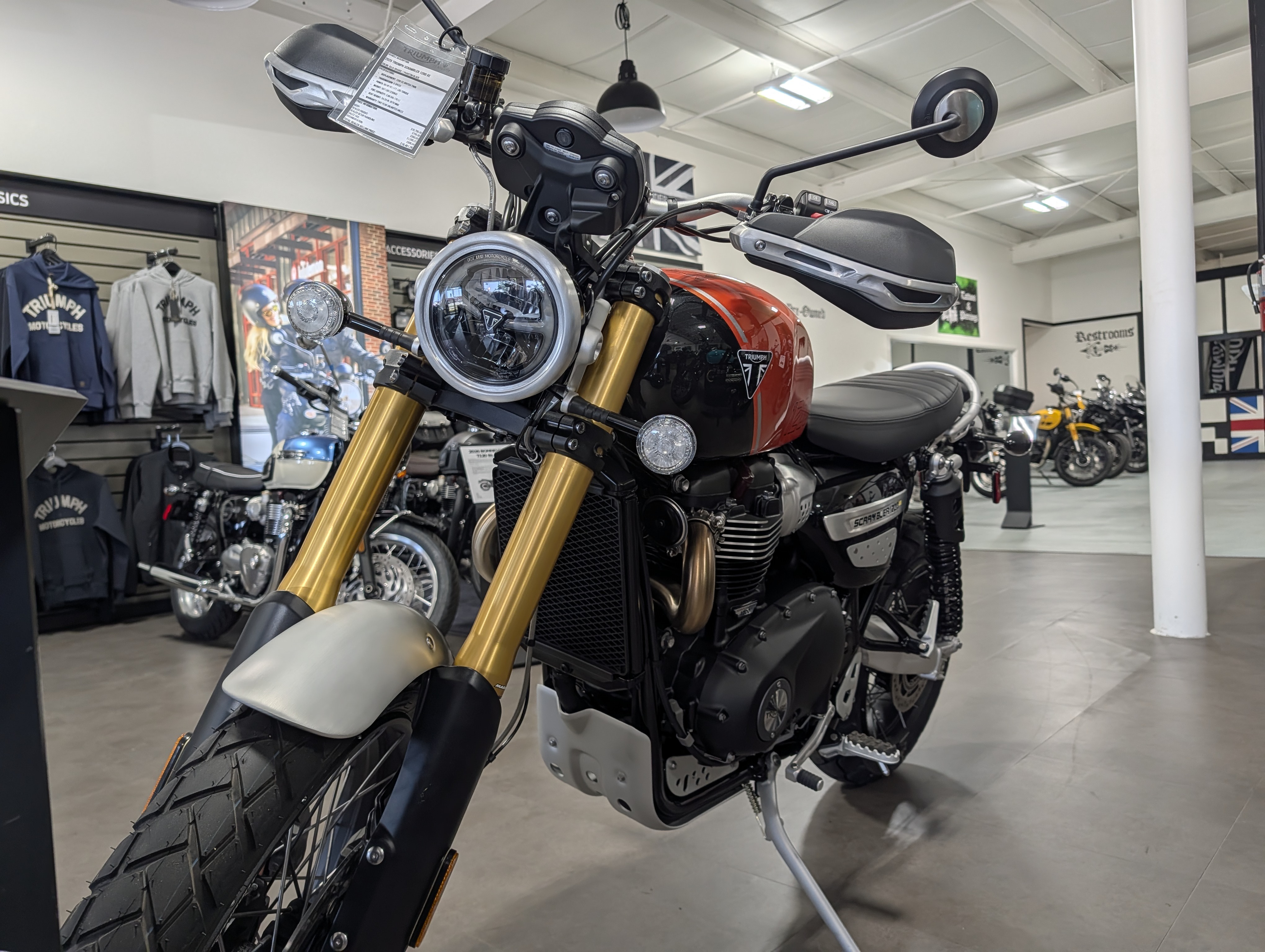 New 2025 Triumph Scrambler 1200 XE, Elkhart IN | Specs, Price