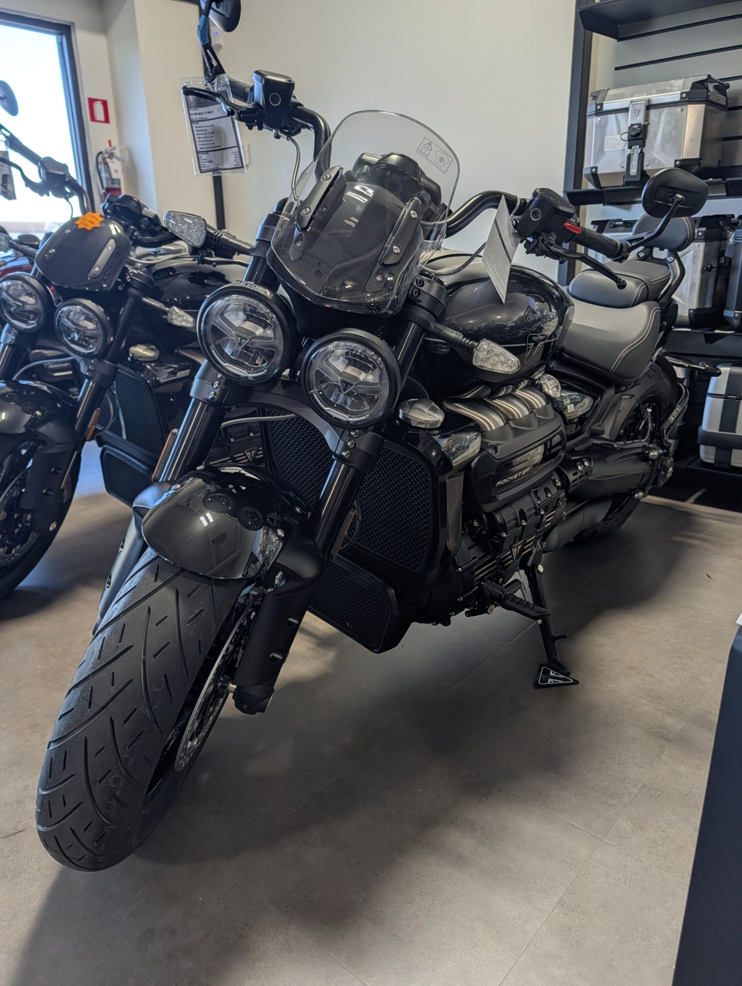 New 2026 Triumph Rocket 3 Storm GT, Elkhart IN | Specs, Price