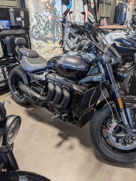 New 2026 Triumph Rocket 3 Storm GT, Elkhart IN | Specs, Price