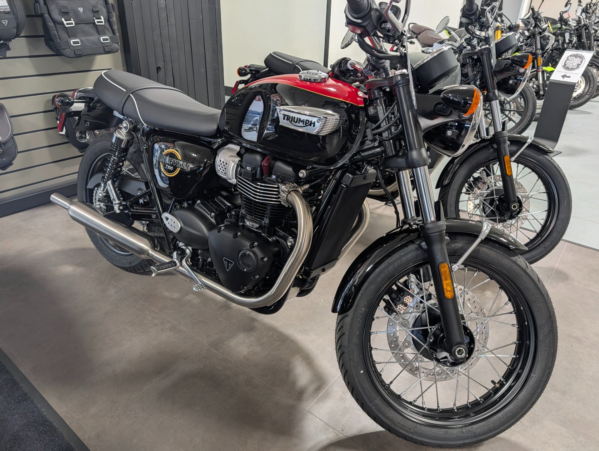 Used 2026 Triumph Bonneville T100, Elkhart IN | Specs, Price 