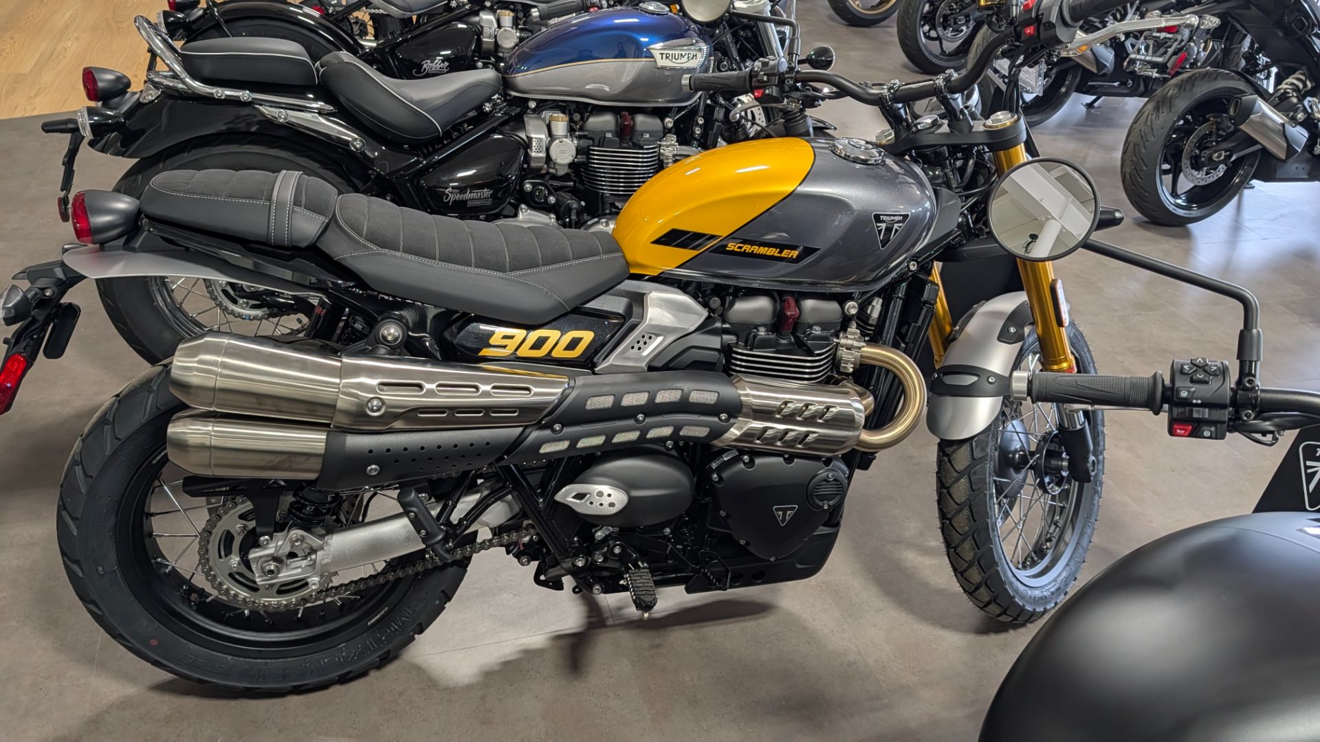 2026 Triumph Scrambler 900 1