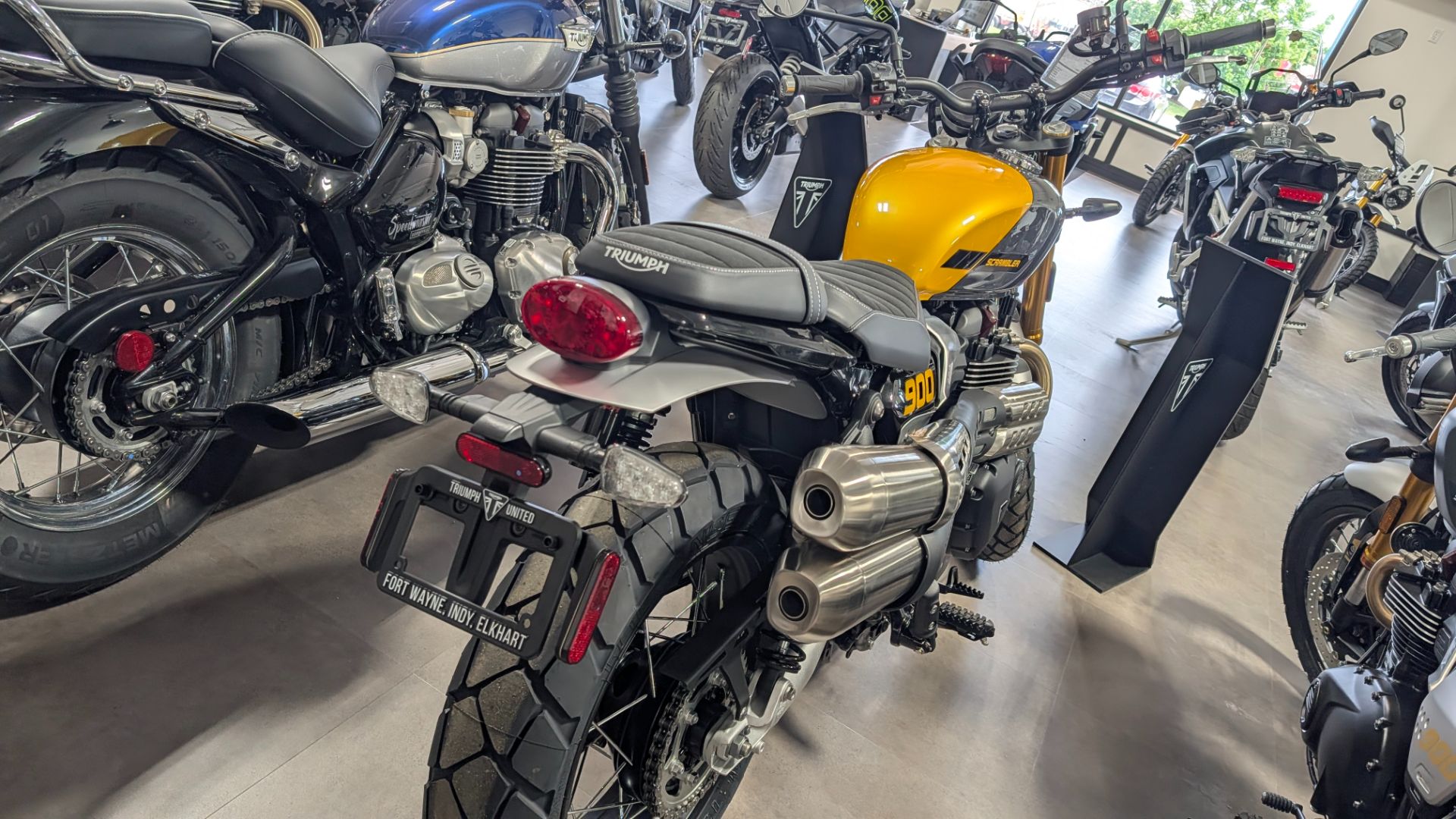 2026 Triumph Scrambler 900 2