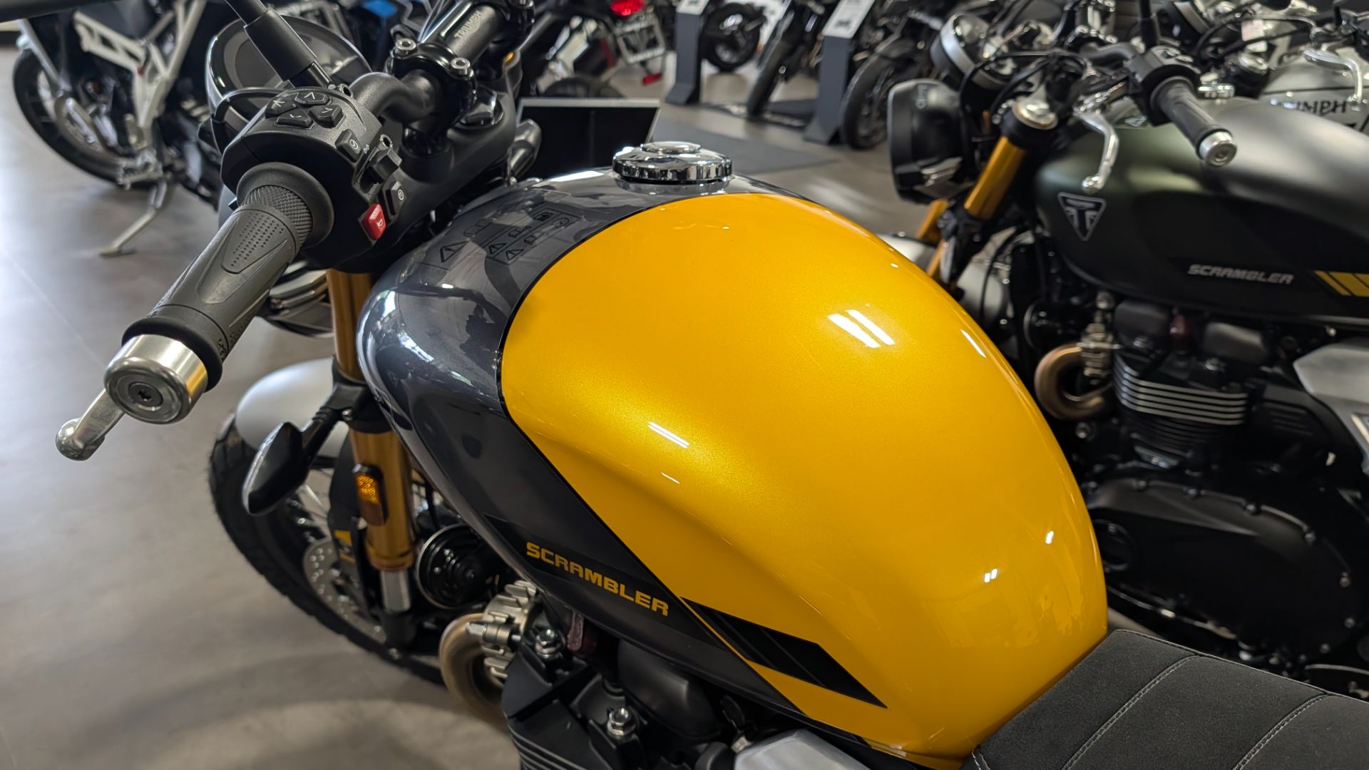 2026 Triumph Scrambler 900 4