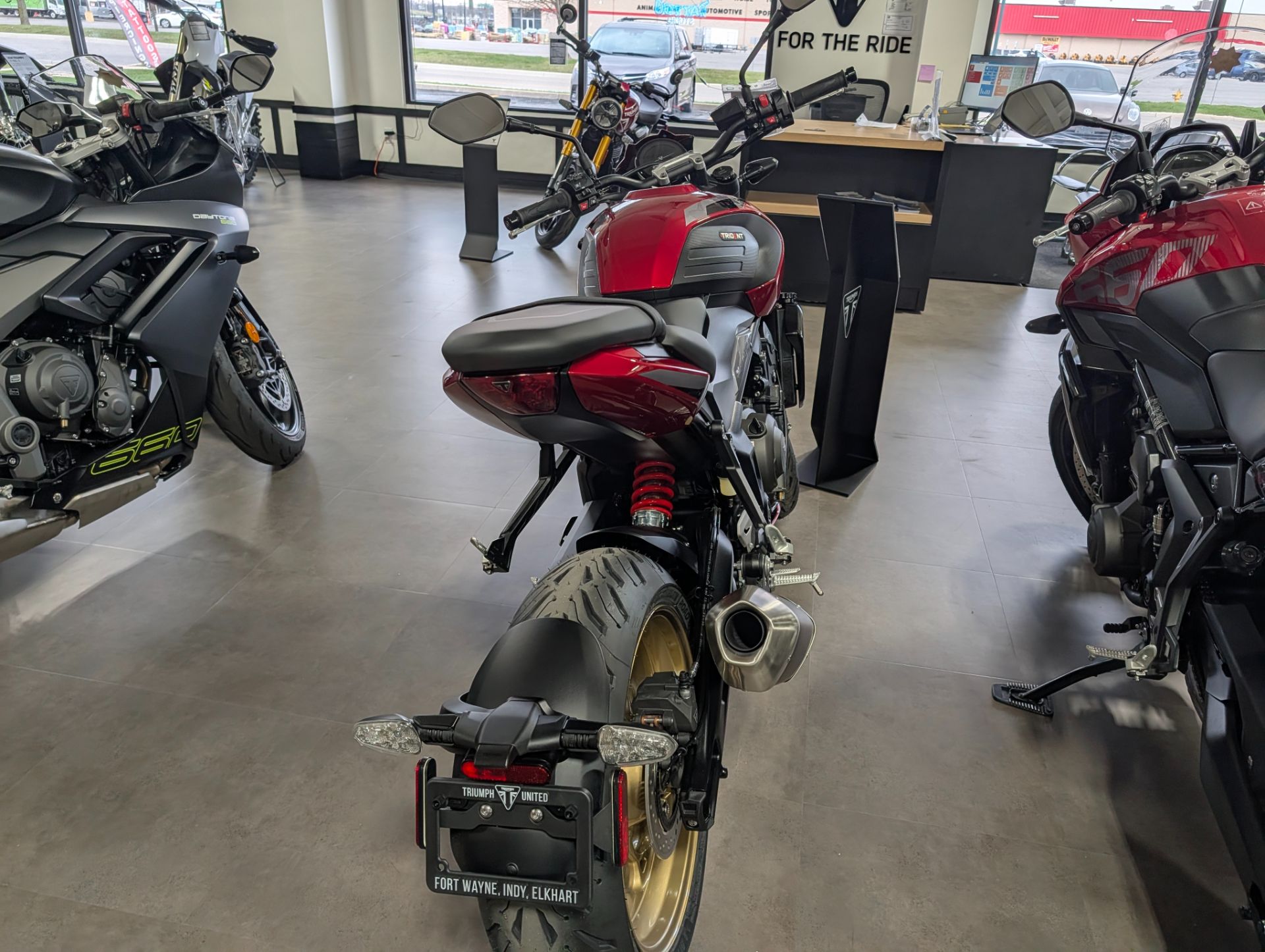 New 2026 Triumph Trident 800, Elkhart IN | Specs, Price, Photos