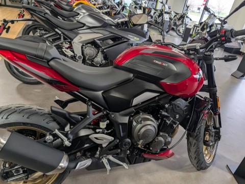 New 2026 Triumph Trident 800, Elkhart IN | Specs, Price, Photos