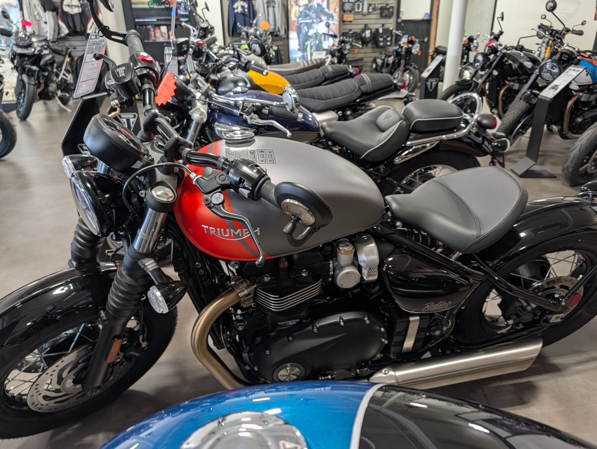 New 2025 Triumph Bonneville Bobber, Elkhart IN | Specs, Price