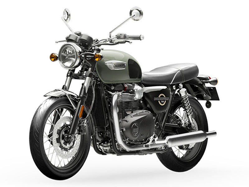 2027 Triumph Bonneville T100 4