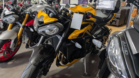 Triumph Street Triple For Sale: Inventory at Elkhart Triumph