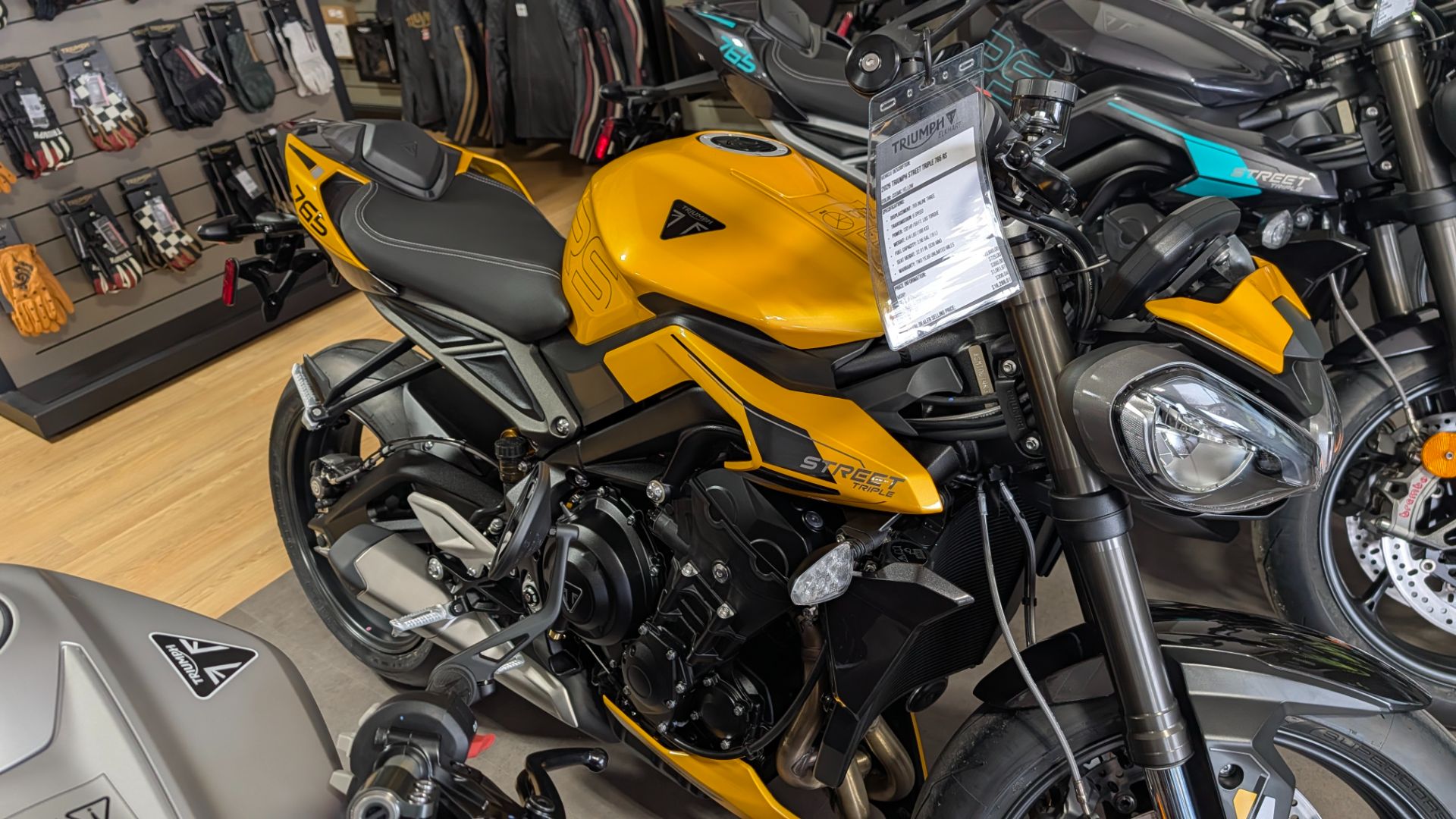 New 2026 Triumph Street Triple 765 RS, Elkhart IN | Specs, Price
