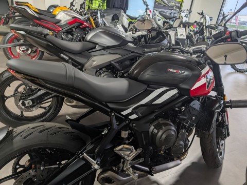 New 2025 Triumph Trident 660, Elkhart IN | Specs, Price, Photos