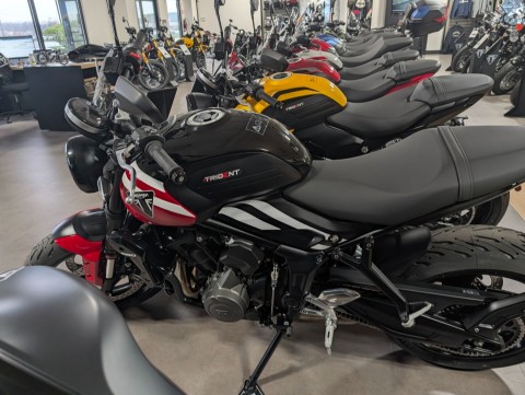 New 2025 Triumph Trident 660, Elkhart IN | Specs, Price, Photos