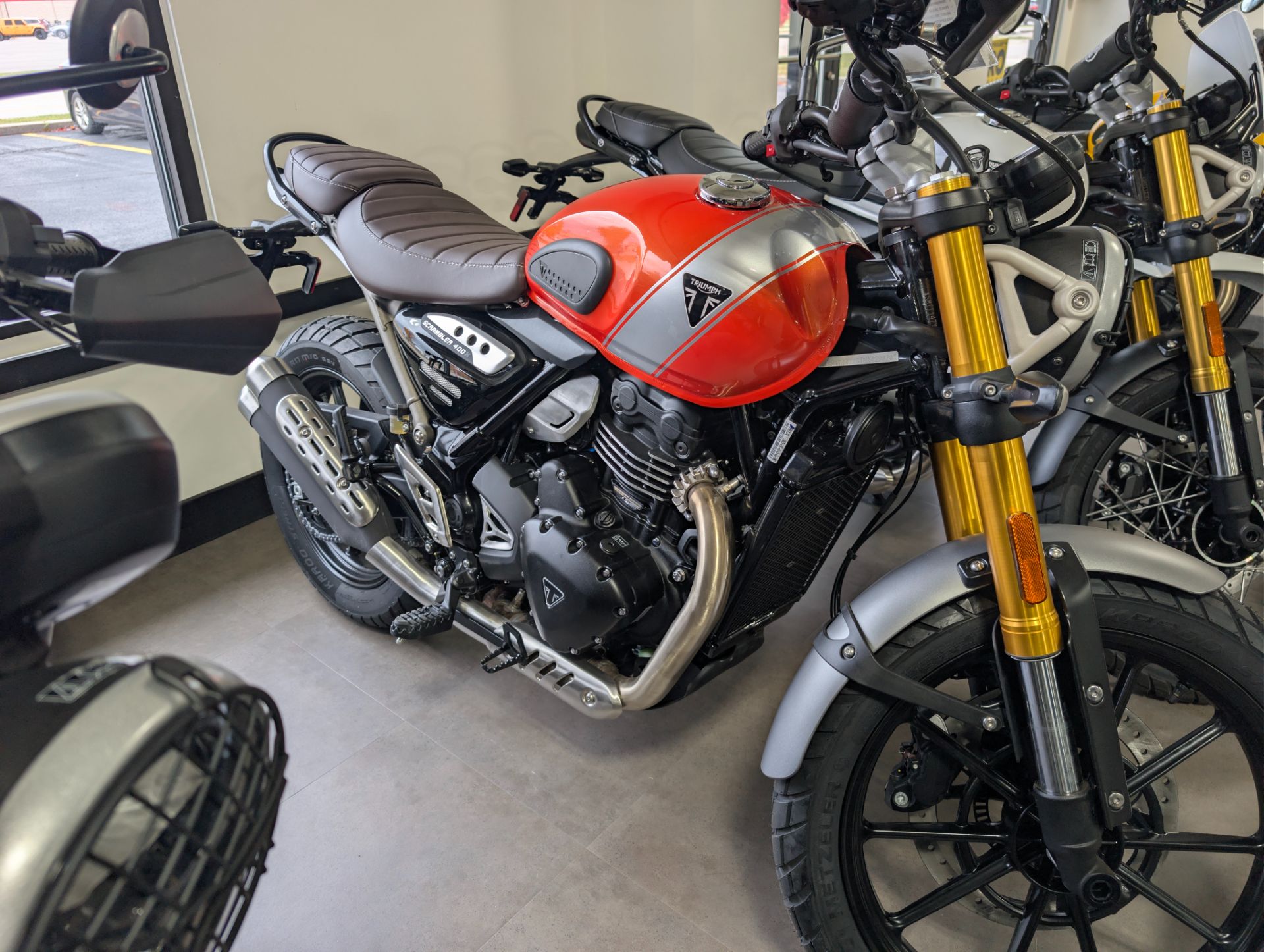 New 2026 Triumph Scrambler 400 X, Elkhart IN | Specs, Price