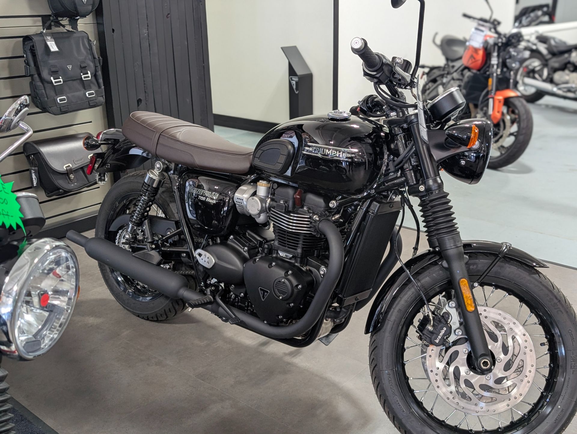 New 2025 Triumph Bonneville T120 Black, Elkhart IN | Specs, Price
