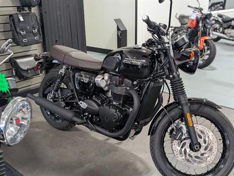 New 2025 Triumph Bonneville T120 Black, Elkhart IN | Specs, Price