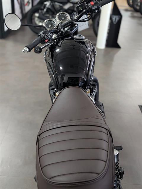 New 2025 Triumph Bonneville T120 Black, Elkhart IN | Specs, Price